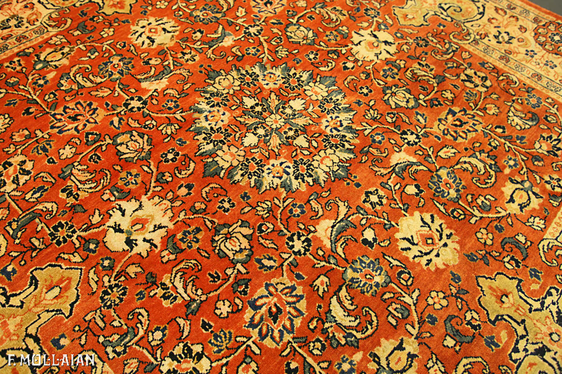 Tapis Persan Antique Saruk n°:59052646